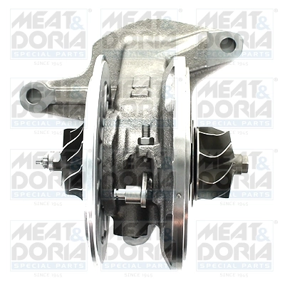 Core assembly, turbocharger